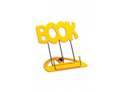 K&M 12440 Uni-Boy »Book« stand yellow