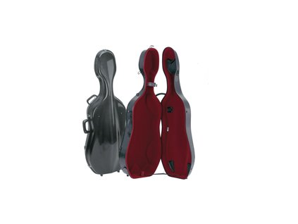 GEWA Cases Cello case Idea Original Carbon 2.9 Interior bordeaux