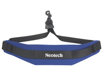 Neotech Saxophone strap Soft Sax Dark blue, Length 41,9 - 53,3 cm