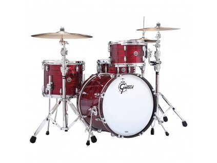 Gretsch Shellpack Brooklyn Series 8x12TT/12x14FT/16x20BD Red Oyster
