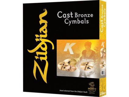 ZILDJIAN K Box set 2014