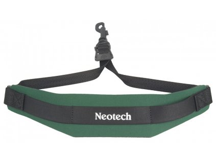 Neotech Saxophone strap Soft Sax Dark green, Length 41,9 - 53,5 cm