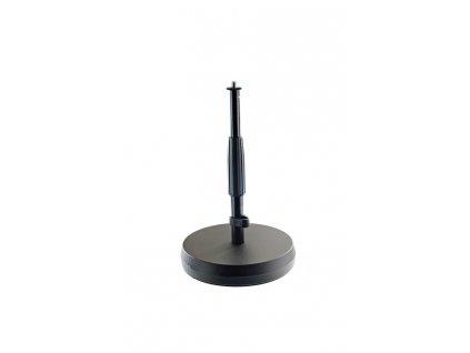 K&M 23325 Table- /Floor microphone stand black