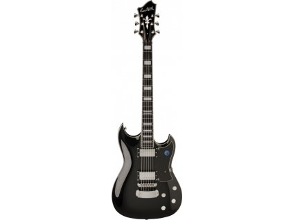 HAGSTROM Pat Smear Signature - Black Gloss