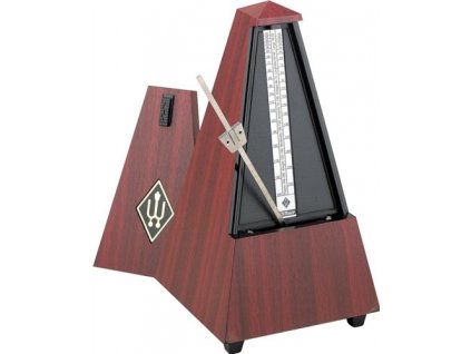 Wittner Metronome Pyramid shape Mahogany colour matt 801M