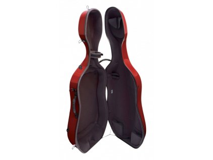 GEWA Cases Cello case Idea Evolution 4.9 Highgloss Red/anthracite