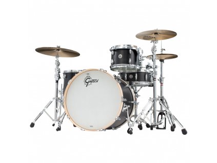 Gretsch Shellpack Brooklyn Series 8x12TT/14x16FT/14x22BD Dark Ebony