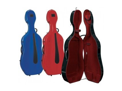 GEWA Cases Cello case Idea Evolution 4.9 Highgloss White/red