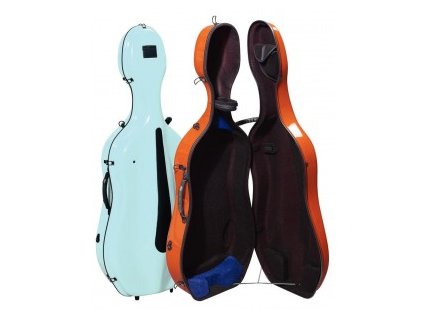 GEWA Cases Cello case Idea Evolution 4.9 Pastel-coloured Light blue/anthracite