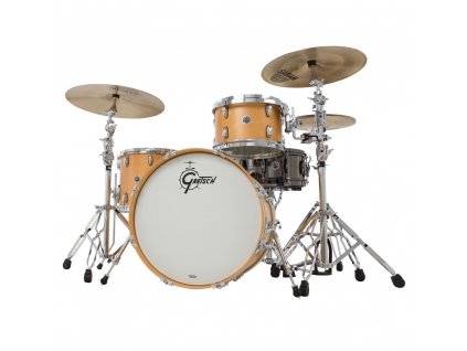 Gretsch Shellpack Brooklyn Series 8x12TT/14x16FT/14x22BD Natural Satin