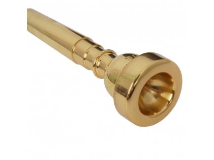 Vincent Bach Mouthpiece Trumpet Standard Serie 351 1 gold