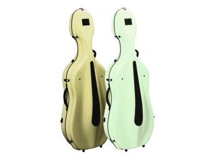 GEWA Cases Cello case Idea Evolution 4.9 Pastel-coloured Vanilla yellow/anthracite