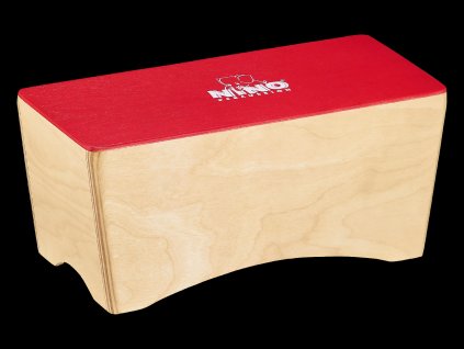 NINO BONGO CAJON NATURAL RED PLAYING SURFACE