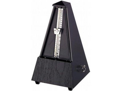 Wittner Metronome Pyramid shape Black 845161