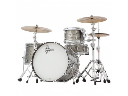 Gretsch Shellpack Brooklyn Series 8x12TT/14x16FT/14x22BD Smoke Grey