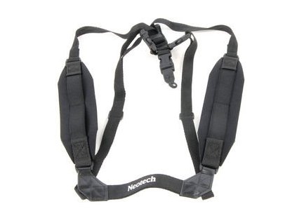 Neotech Saxophone strap Soft Harness Black junior, Length 21 - 31,2 cm