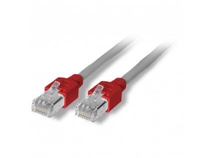 Sommer Cable TPC CAT.5E/HIROSE RJ45<>RJ45 Red 1,00m