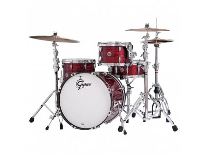 Gretsch Shellpack Brooklyn Series 8x12TT/14x16FT/14x22BD Red Oyster