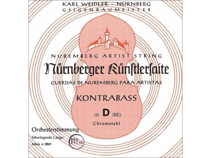 Nurnberger Strings For Double Bass Kuenstler solo tuning 3/4
