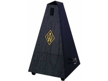 Wittner Metronome Pyramid shape Black 855161