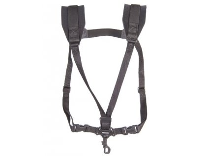 Neotech Saxophone strap Soft Harness Black, Length 33 - 44,4 cm