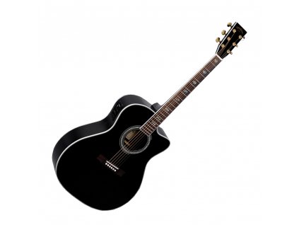 Sigma Guitars JRC-40E-BK