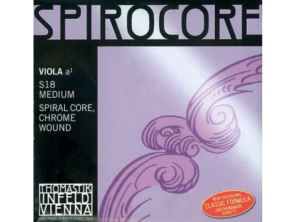 Thomastik Strings For Viola Spirocore spiral core Medium