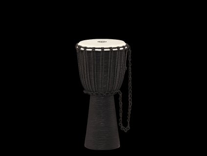 MEINL AFRICAN STYLE DJEMBE MEDIUM 10", BLACK RIVER,CARVED