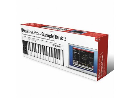 IK Multimedia iRig KEYS PRO + SampleTank 3