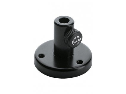 K&M 23855 Table flange black