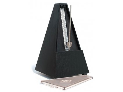 Wittner Metronome Pyramid shape Black 806K