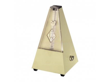 Wittner Metronome Pyramid shape Ivory 807K