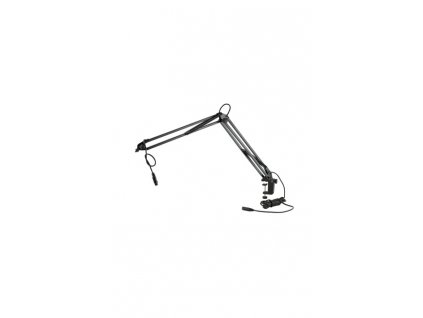 K&M 23850 Microphone desk arm black