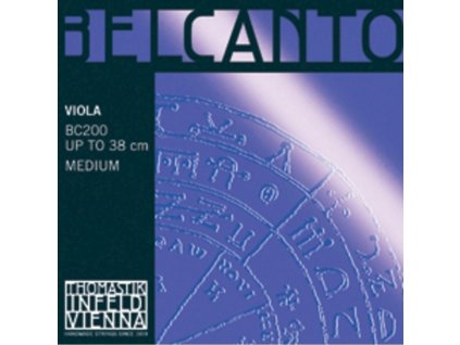 Thomastik Strings For Viola Belcanto Medium