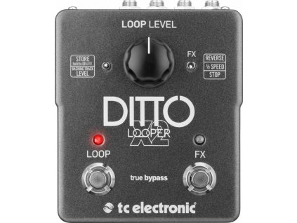 TC Electronic Ditto X2 Looper