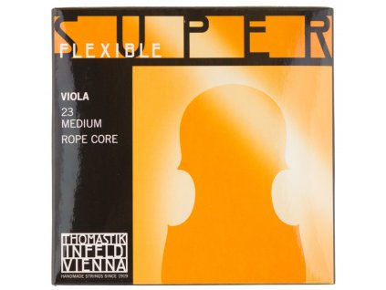 Thomastik Strings For Viola Superflexible rope core Medium