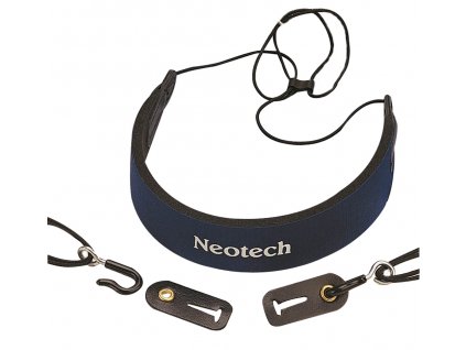 Neotech Clarinet strap C.E.O. Comfort Blue junior, Length 35,6 - 44,4 cm