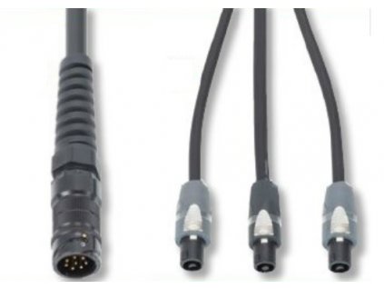 Sommer Cable L/S Kabel Meridian 2x2,5qmm, 1,00m