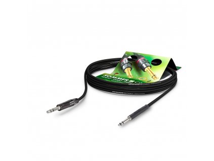 Sommer Cable PC Goblin 2x0,14qmm, Black, 0,25m