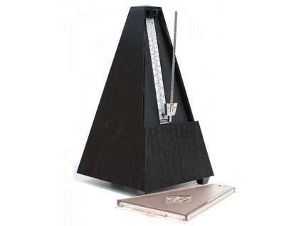 Wittner Metronome Pyramid shape Black 816K