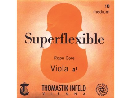 Thomastik Strings For Viola Superflexible rope core Set