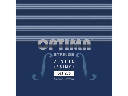 Optima Strings For Violin Gold head A Pure nickel