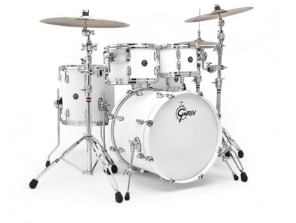 Gretsch Shellpack Renown Maple 10/12/14/20/Satin White