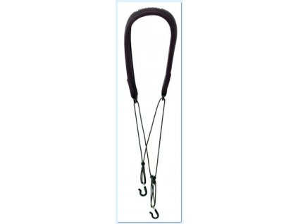 Neotech Clarinet strap Classic 2-Hook Black, Length 41,9 - 55,8 cm