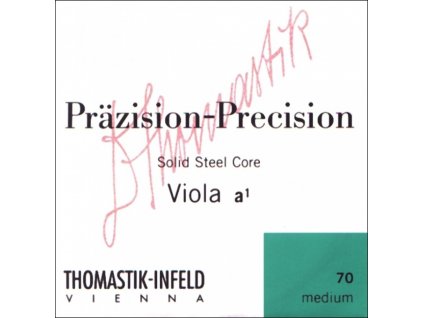 Thomastik Strings For Viola Precision steel solid core Medium