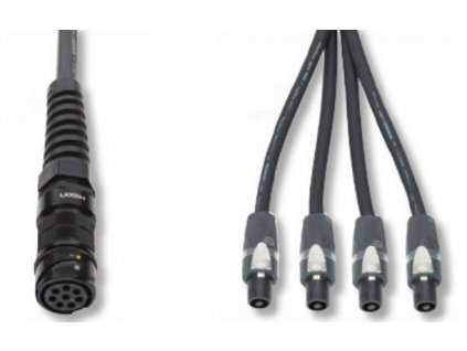 Sommer Cable L/S Kabel Meridian 2x2,5qmm, 2,50m