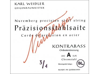 Nurnberger Strings For Double Bass Precision orchestra tuning 4/4