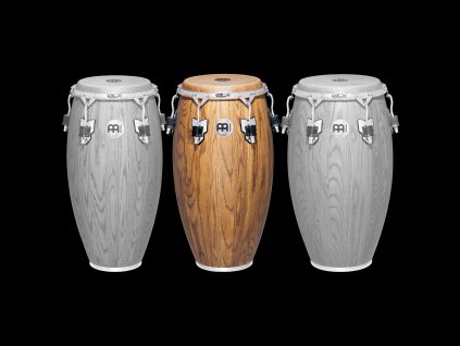 MEINL CONGA11 3/4"ZEBRA FINISH AMERICAN WHITE ASH, MATTE