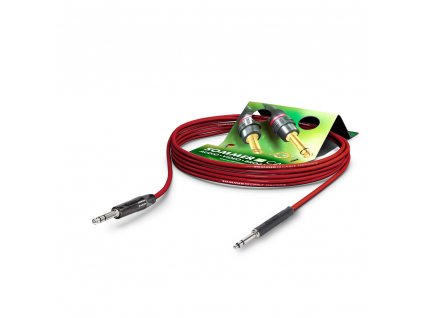 Sommer Cable PC Goblin 2x0,14qmm, Red, 1,00m