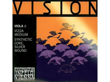 Thomastik Strings For Viola Vision synthetic core Medium